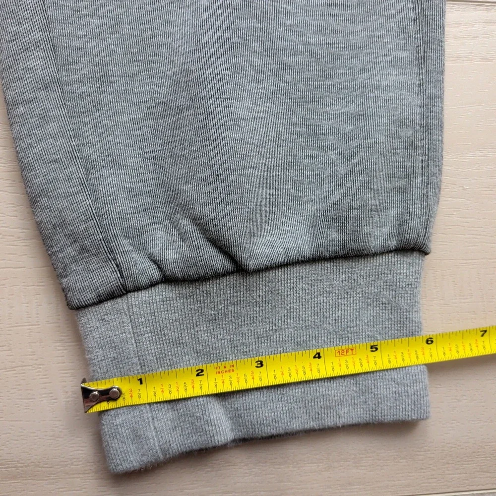Air Jordan Varsity Jogger‎ Pants Mens S Black Gray Colorblock 653437-010